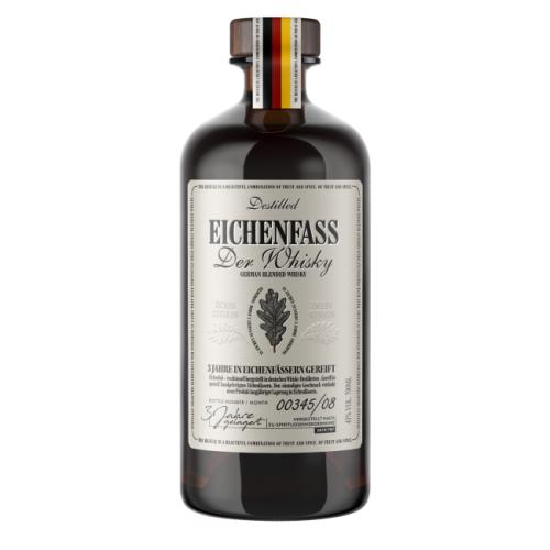 EICHENFASS GERMAN BLENDED WHISKY 700ML 43%