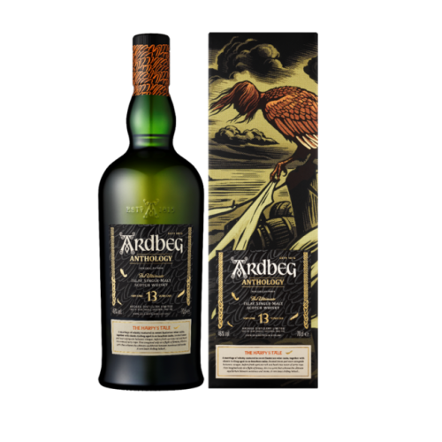 ARDBEG 13YO ANTHOLOGY 700ML 46%