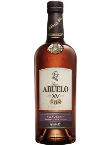 ABUELO ANEJO XV CASK FINISH NAPOLEON 700ML 40%