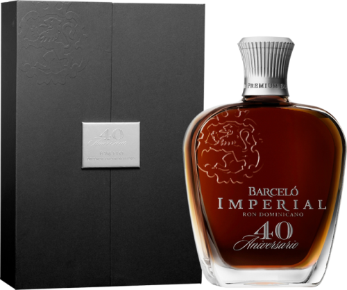 BARCELO 40TH ANNIVERSARY OF RON IMPERIAL 700ML 43%