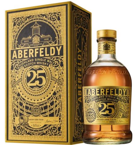 ABERFELDY 25YO SHERRY CASK FINISH 700ML 46%