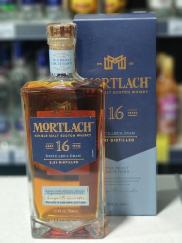 MORTLACH 16YO 700ML 43,4%