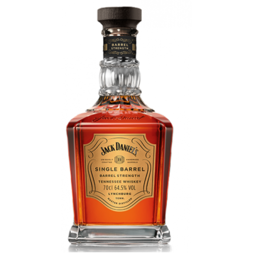 JACK DANIELS SINGLE BARREL STRENGHT 700ML 64,5%