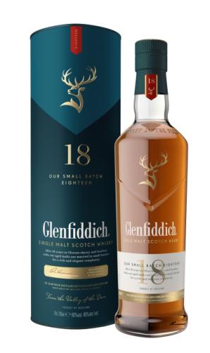 GLENFIDDICH 18YO 700ML 40%