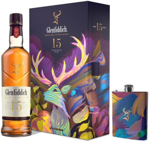 GLENFIDDICH 15YO CHINESE NEW YEAR 700ML 40% + PIERSIÓWKA