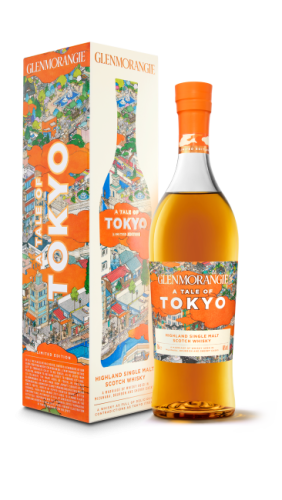 GLENMORANGIE A TALE OF TOKYO 700ML 46%
