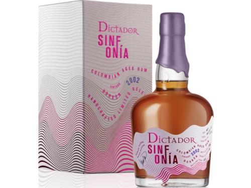 DICTADOR SINFONÍA BORBÓN 2002 700ML 44%