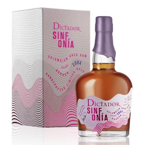 DICTADOR SINFONÍA PARDO 2004 700ML 40%
