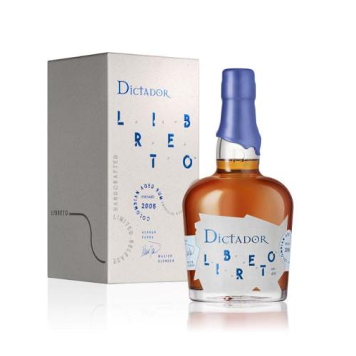DICTADOR LIBRETO SHERRY 2005 700ML 44%