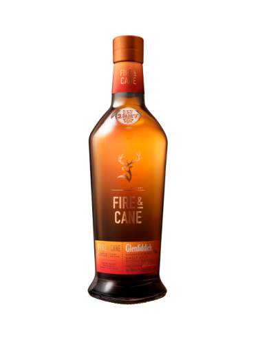 GLENFIDDICH FIRE & CANE 700ML (EXPERIMENTAL SERIES) 43%