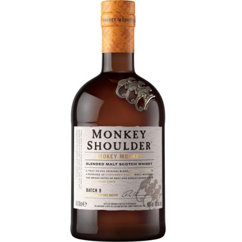 MONKEY SHOULDER SMOKEY MONKEY 700ML 40%