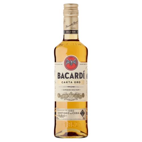 BACARDI CARTA ORO 500ML 40%