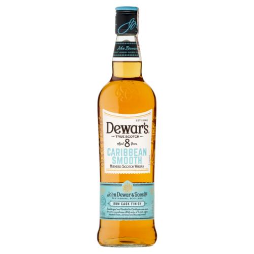 DEWAR'S 8YO CARRIBEAN SMOOTH 700ML 40%