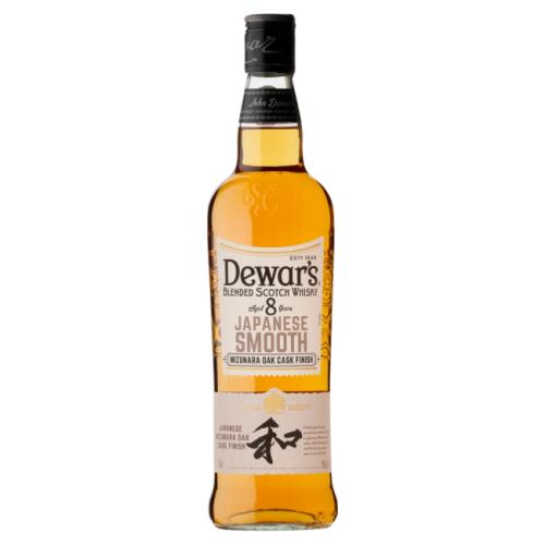 DEWAR'S 8YO JAPANESE SMOOTH 700ML 40%