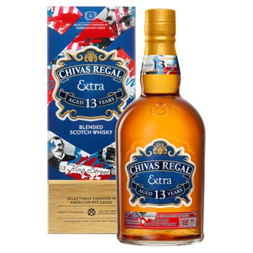CHIVAS REGAL 13YO EXTRA AMERICAN RYE CASK 700ML 40%