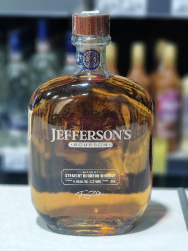 JEFFERSON'S BURBON WHISKY 700ML 41,15% *