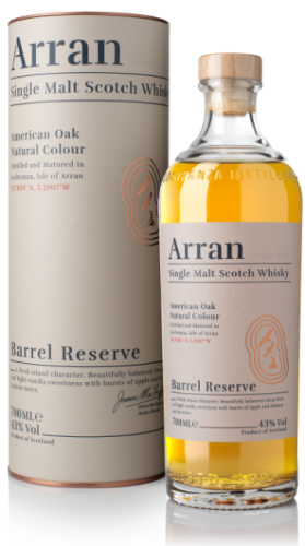 ARRAN BARELL RESERVE 700ML 43%