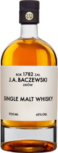 BACZEWSKI SINGLE MALT 700ML 45%