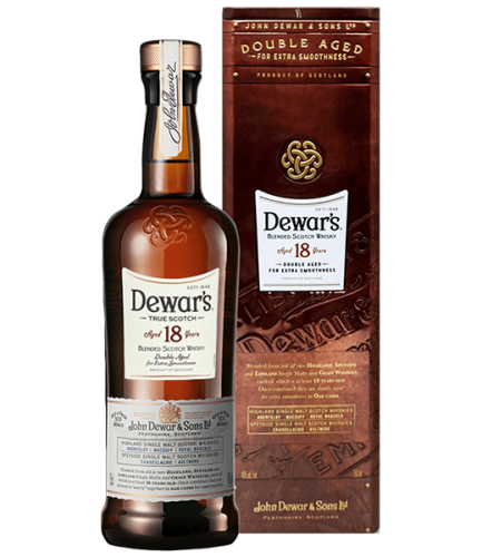DEWAR'S 18YO 700ML PUSZKA 40%