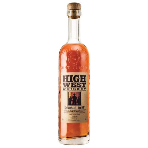 HIGH WEST DOUBLE RYE 700ML 46%