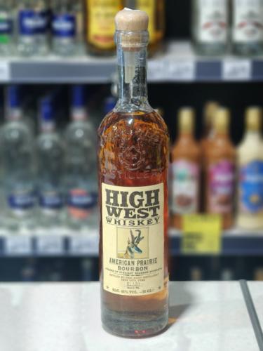 HIGH WEST AMERICAN PRAIRIE 700ML 46%