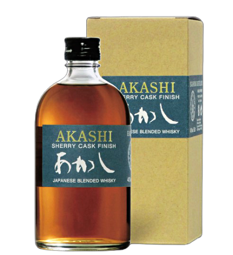 AKASHI JAPANESE BLENDED SHERRY CASK 500ML 40%