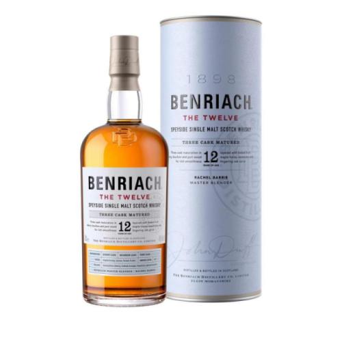 BENRIACH 12YO SHERRY WOOD 700ML 46%