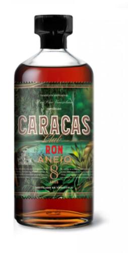 CARACAS ANEJO 8YO 700ML 40%