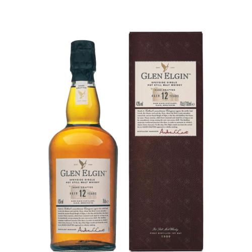 GLEN ELGIN 12YO 700ML 43%
