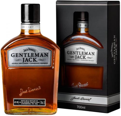 JACK DANIELS GENTELMEN JACK 1L 40%