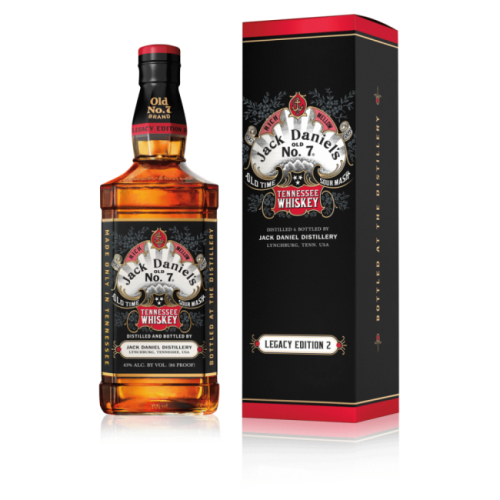 JACK DANIELS LEGACY EDITION 2 700ML 43%