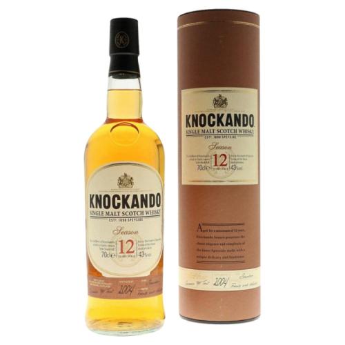 KNOCKANDOL 12YO 700ML 43%
