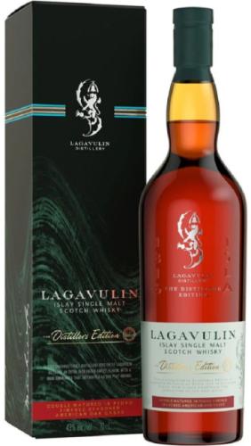 LAGAVULIN DISTILLERS EDITION 2022 700ML 43%