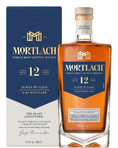 MORTLACH 12YO 700ML 43,4%