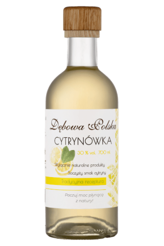 DĘBOWA POLSKA CYTRYNÓWKA 700ML 30%