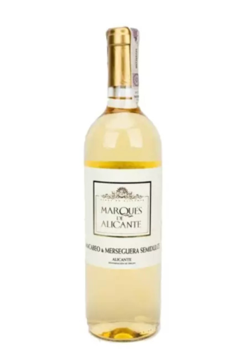 MARQUES DE ALICANTE MACABEO & MERSEGUERA SEMIDULCE 750ML