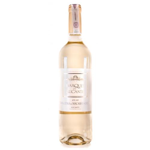 MARQUES DE ALICANTE MACABEO & MERSEGUERA SEMISECO 750ML