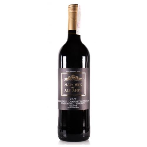MARQUES DE ALICANTE MONASTRELL SEMISECO 750ML