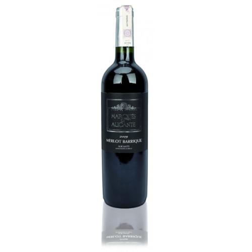 MARQUES DE ALICANTE MERLOT BARRICA 750ML