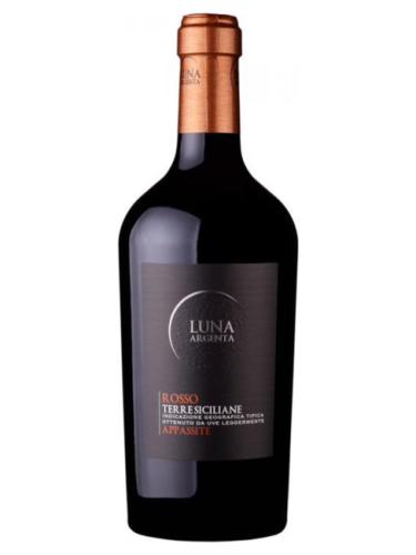 LUNA ARGENTA APASSITE ROSSO TERRE SICILIANE 750ML