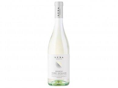 LUNA ARGENTA APASSITE BIANCO TERRE SICILIANE 750ML