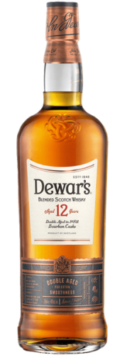 DEWAR'S 12YO DOUBLE AGED 700ML 40%